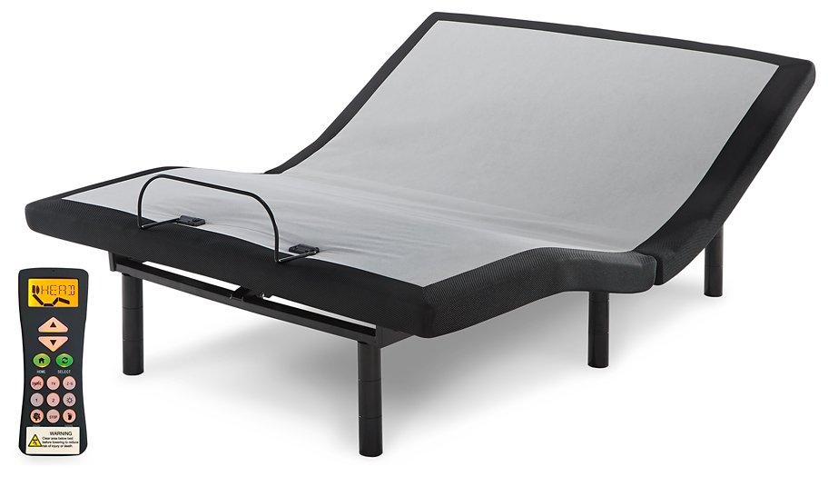 Chime 10 Inch Hybrid Mattress Package - Bargain Furniture (Detroit, MI)