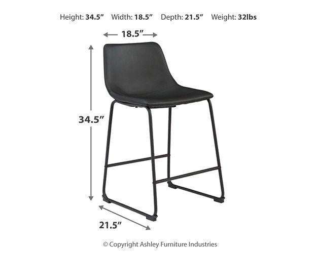 Centiar Counter Height Dining Set - Bargain Furniture (Detroit, MI)
