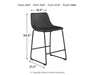 Centiar Counter Height Dining Set - Bargain Furniture (Detroit, MI)