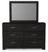Belachime Dresser and Mirror - Bargain Furniture (Detroit, MI)