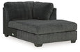 Biddeford 2-Piece Sleeper Sectional with Chaise - Bargain Furniture (Detroit, MI)