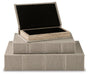 Jolina Box (Set of 3) - Bargain Furniture (Detroit, MI)