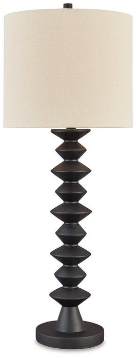 Luanndon Lamp Set - Bargain Furniture (Detroit, MI)
