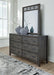 Montillan Dresser and Mirror - Bargain Furniture (Detroit, MI)