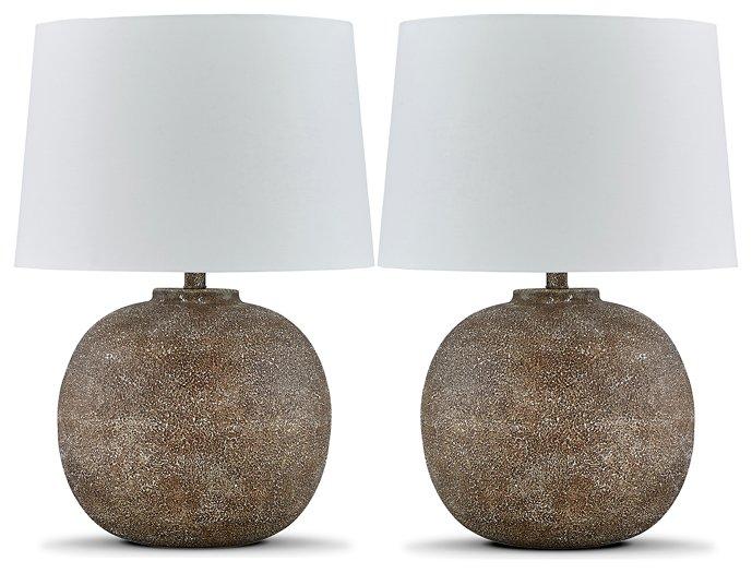 Neavesboro Lamp Set - Bargain Furniture (Detroit, MI)