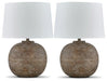 Neavesboro Lamp Set - Bargain Furniture (Detroit, MI)