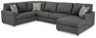 Edenfield 3-Piece Sectional with Chaise - Bargain Furniture (Detroit, MI)