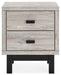 Vessalli Nightstand - Bargain Furniture (Detroit, MI)