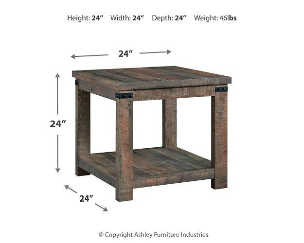 Hollum Occasional Table Set - Bargain Furniture (Detroit, MI)