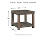 Hollum Occasional Table Set - Bargain Furniture (Detroit, MI)