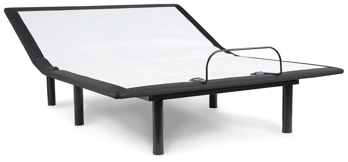 Chime 10 Inch Hybrid 2-Piece Mattress Set - Bargain Furniture (Detroit, MI)
