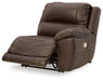 Dunleith 3-Piece Power Reclining Loveseat with Console - Bargain Furniture (Detroit, MI)