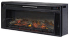 Landocken 83" TV Stand with Electric Fireplace - Bargain Furniture (Detroit, MI)