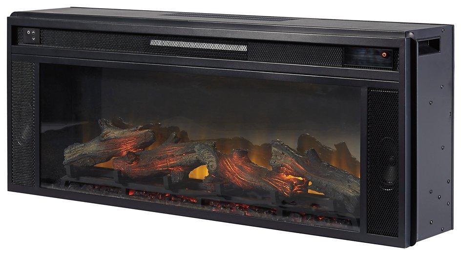 Entertainment Accessories Fireplace Insert - Bargain Furniture (Detroit, MI)
