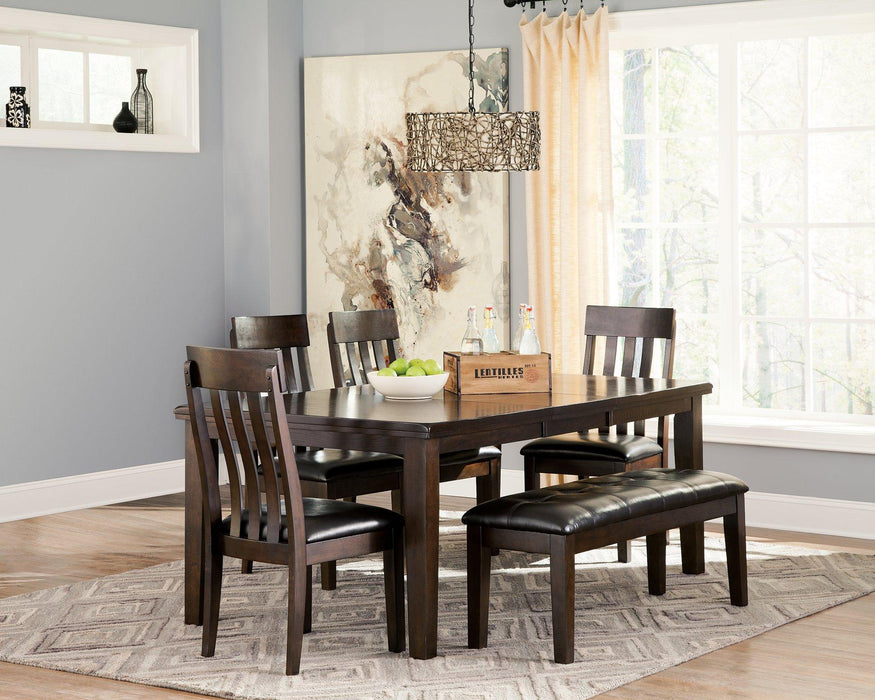 Haddigan Dining Set - Bargain Furniture (Detroit, MI)