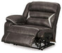 Kincord Power Reclining Sectional Loveseat - Bargain Furniture (Detroit, MI)