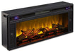 Landocken 83" TV Stand with Electric Fireplace - Bargain Furniture (Detroit, MI)