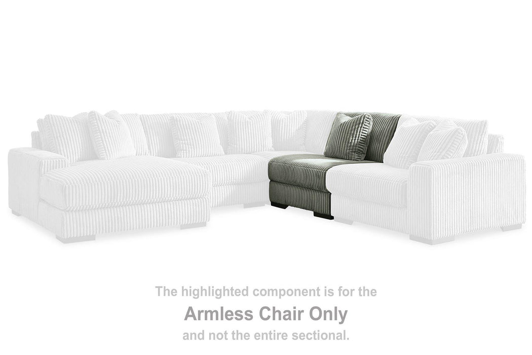 Lindyn Sectional with Chaise - Bargain Furniture (Detroit, MI)