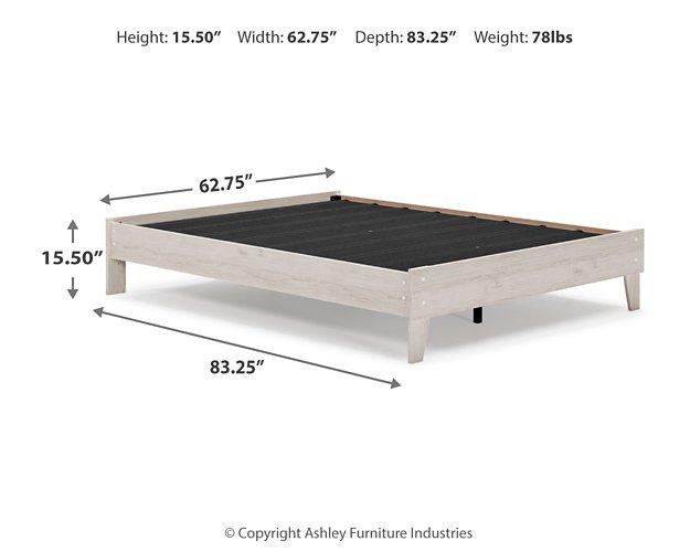 Socalle Bed and Mattress Set - Bargain Furniture (Detroit, MI)