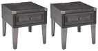 Todoe End Table Set - Bargain Furniture (Detroit, MI)