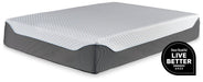 14 Inch Chime Elite Memory Foam Mattress in a Box - Bargain Furniture (Detroit, MI)