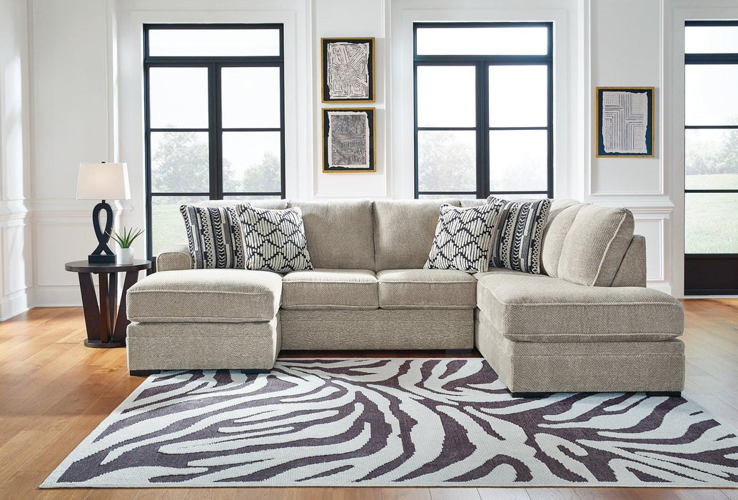 Calnita Living Rom Set - Bargain Furniture (Detroit, MI)