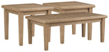 Gerianne Outdoor Occasional Table Set - Bargain Furniture (Detroit, MI)