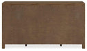 Cabalynn Dresser and Mirror - Bargain Furniture (Detroit, MI)