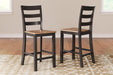 Gesthaven Counter Height Barstool - Bargain Furniture (Detroit, MI)