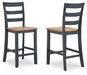 Gesthaven Counter Height Barstool - Bargain Furniture (Detroit, MI)