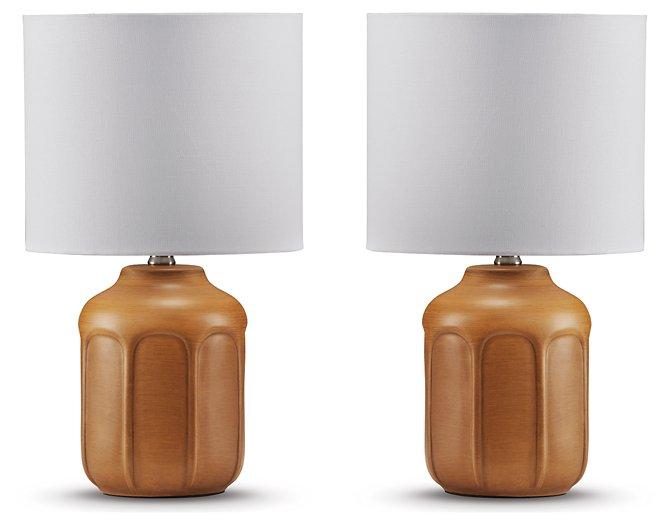Gierburg Lamp Set - Bargain Furniture (Detroit, MI)