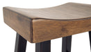 Glosco Counter Height Bar Stool - Bargain Furniture (Detroit, MI)