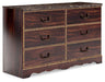Glosmount Dresser and Mirror - Bargain Furniture (Detroit, MI)