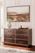 Glosmount Dresser and Mirror - Bargain Furniture (Detroit, MI)