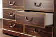 Glosmount Dresser and Mirror - Bargain Furniture (Detroit, MI)