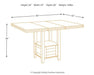 Haddigan Dining Room Set - Bargain Furniture (Detroit, MI)