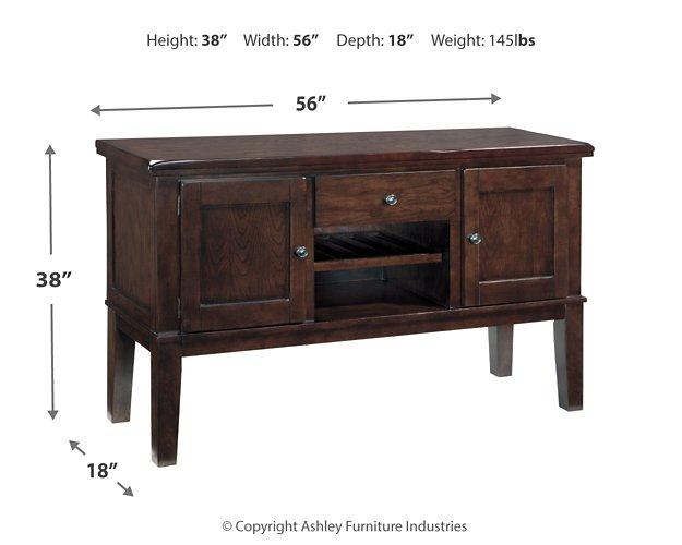 Haddigan Dining Set - Bargain Furniture (Detroit, MI)