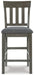 Hallanden Counter Height Dining Room Set - Bargain Furniture (Detroit, MI)
