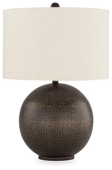 Hambell Lamp Set - Bargain Furniture (Detroit, MI)