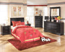 Huey Vineyard Youth Bed - Bargain Furniture (Detroit, MI)