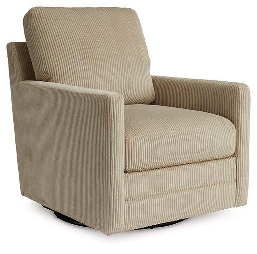 Icaman Swivel Accent Chair - Bargain Furniture (Detroit, MI)