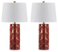 Jacemour Table Lamp (Set of 2) - Bargain Furniture (Detroit, MI)