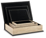 Jolina Box (Set of 3) - Bargain Furniture (Detroit, MI)
