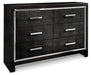 Kaydell Dresser and Mirror - Bargain Furniture (Detroit, MI)