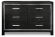 Kaydell Dresser and Mirror - Bargain Furniture (Detroit, MI)