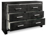 Kaydell Dresser and Mirror - Bargain Furniture (Detroit, MI)