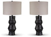 Kerbert Lamp Set - Bargain Furniture (Detroit, MI)