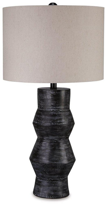 Kerbert Lamp Set - Bargain Furniture (Detroit, MI)