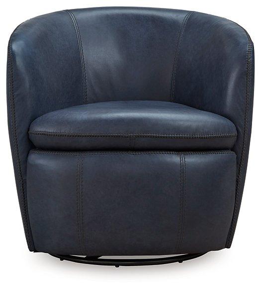 Kierreys Swivel Accent Chair - Bargain Furniture (Detroit, MI)