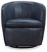 Kierreys Swivel Accent Chair - Bargain Furniture (Detroit, MI)